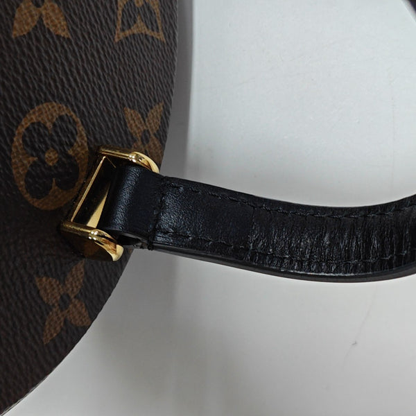 CANNES PM Monogram Coated Canvas Brown