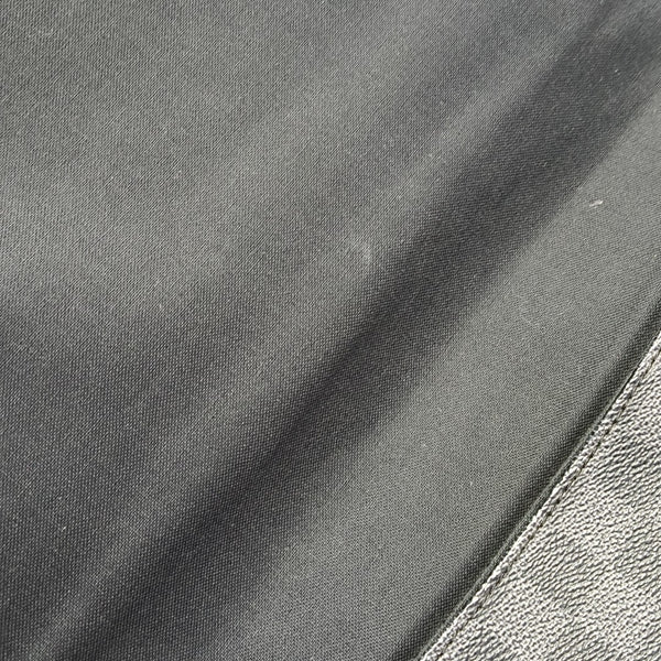 Monogram Coated Canvas Shoulder Bag Black