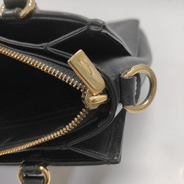 Ginny Calfskin Black