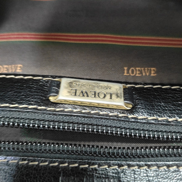 Velazquez Calfskin Black