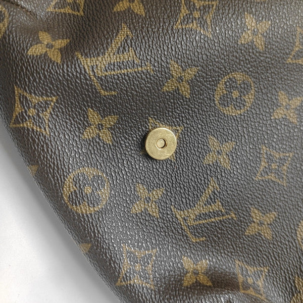 MUSETTE TANGO Monogram Coated Canvas Brown