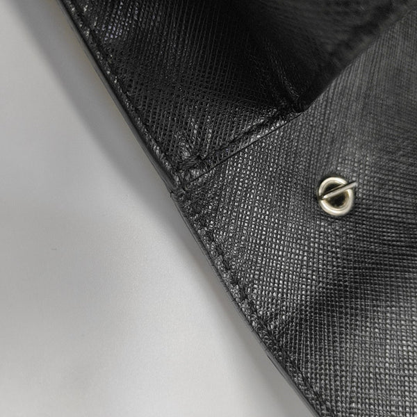 Ginny Calfskin Black