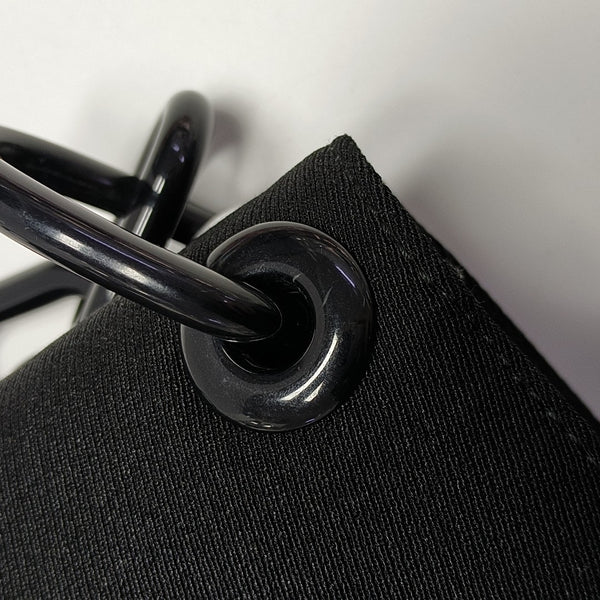 Fabric Top Handle Bag Black