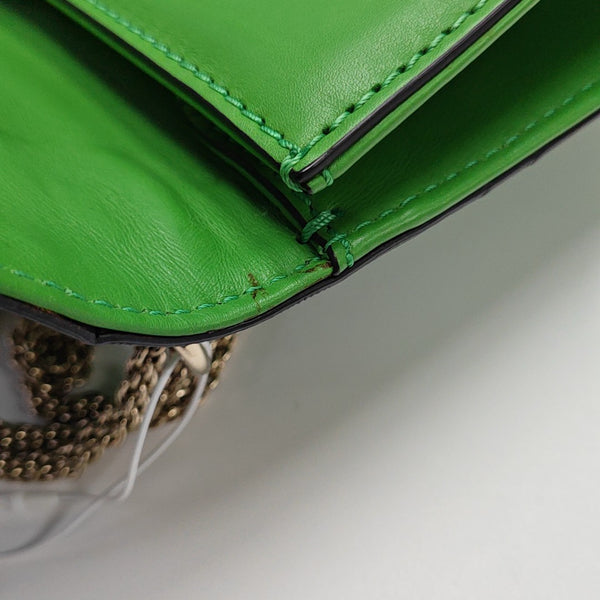 Glam Calfskin Green