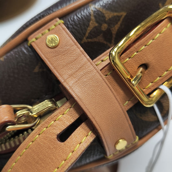 BOITE CHAPEAU MM Monogram Coated Canvas Brown