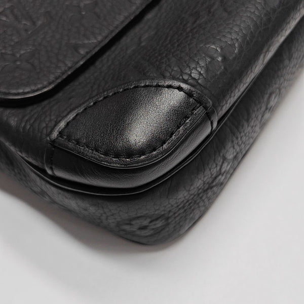STEAMER Monogram Calfskin Black