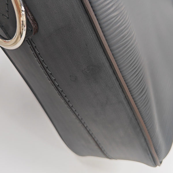 Epi Top Handle Bag Black