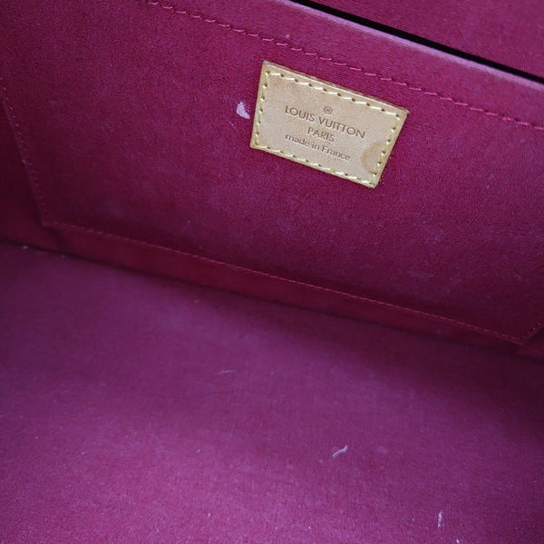 ROSEWOOD PM Patent Leather Red