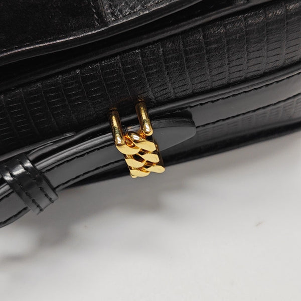 Grace Small Calfskin Black
