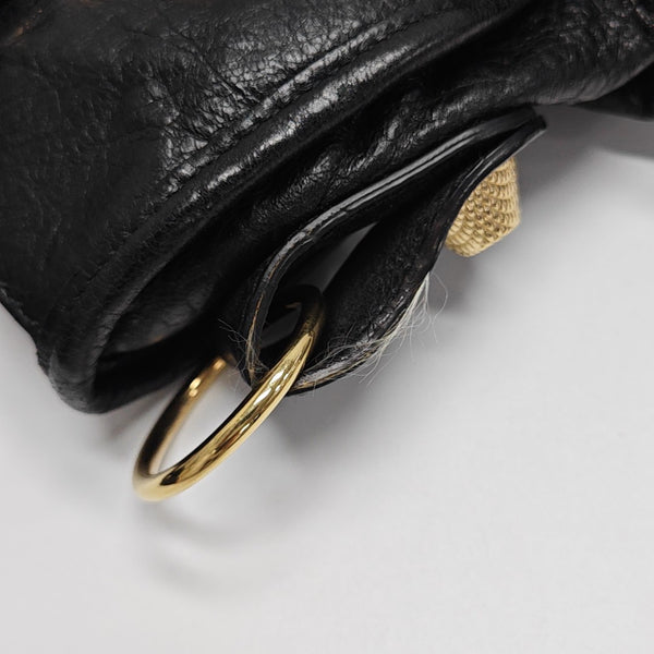 Classic City Medium Lambskin Black