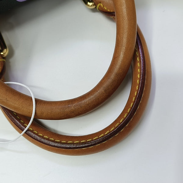 LV × TM SPEEDY 30 Monogram Coated Canvas Black