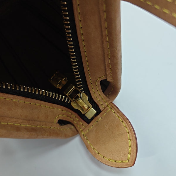 NEVERFULL BB Monogram Coated Canvas Brown