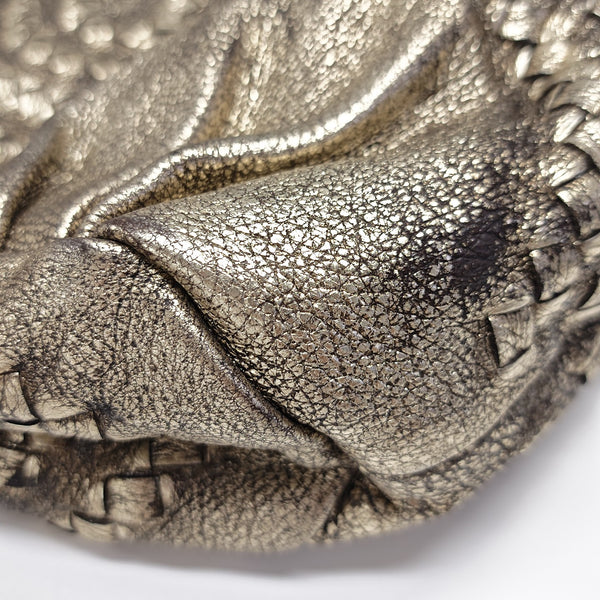 Calfskin Tote Bag Gold