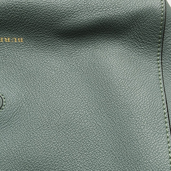Buckle Medium Calfskin Green