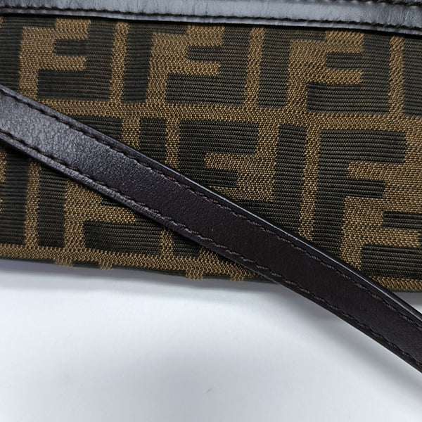 Canvas Shoulder Bag Brown