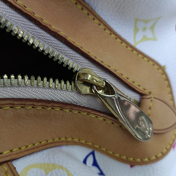 LV × TM CLAUDIA Monogram Coated Canvas White
