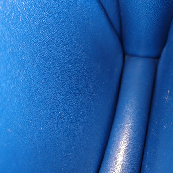 CLASSIC BOX Mini Calfskin Blue