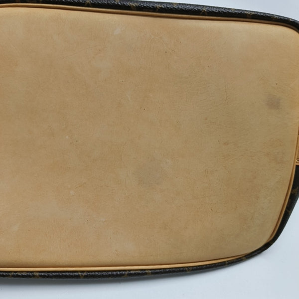 NÉONOÉ PM Monogram Coated Canvas Brown