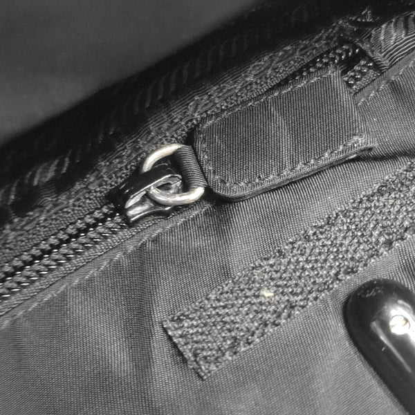 Nylon Tote Bag Black