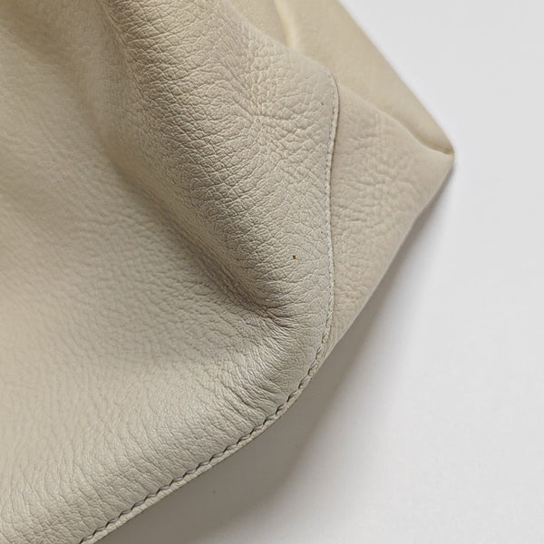 Calfskin Tote Bag Beige