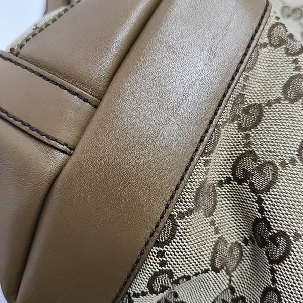 Monogram Canvas Brown