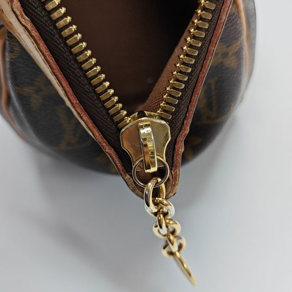 TIVOLI PM Monogram Coated Canvas Brown