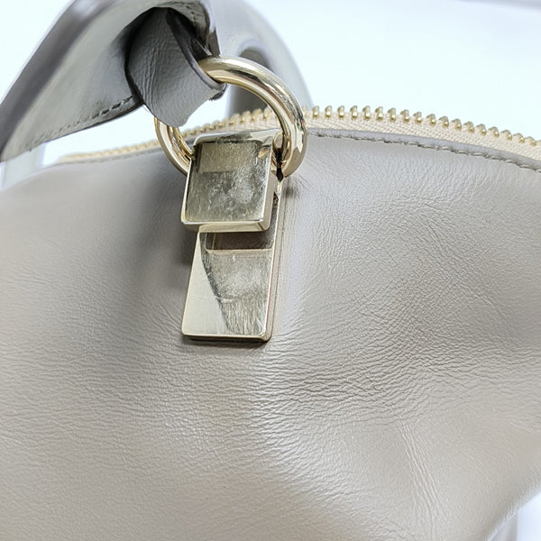 Calfskin Tote Bag Gray
