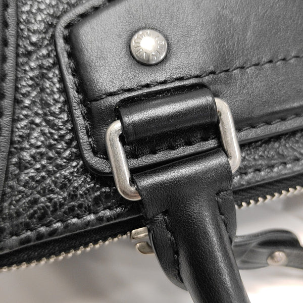 BIKER PM Calfskin Black