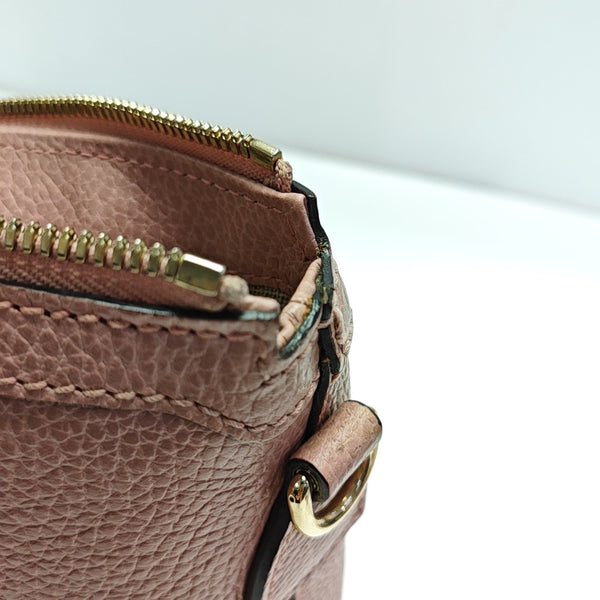 Calfskin Tote Bag Pink