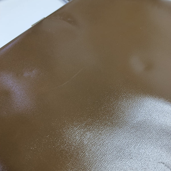 CLASP Medium Calfskin Brown