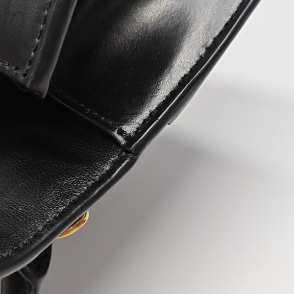 Hourglass XS Calfskin Black