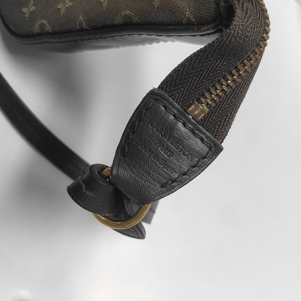 ACCESSOIRES Monogram Canvas Brown