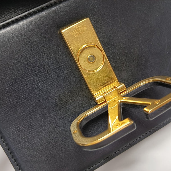 Vsling Small Calfskin Black