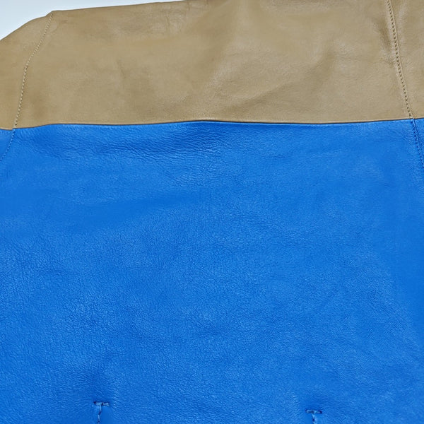 VERTICAL CABAS Medium Calfskin Blue