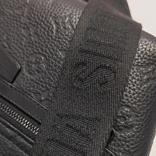 S-CAPE Monogram Calfskin Black