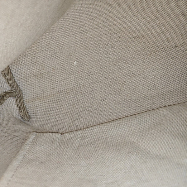 Monogram Coated Canvas Brown