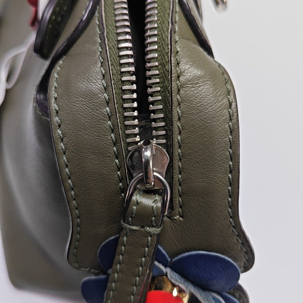 By The Way Medium Calfskin Green
