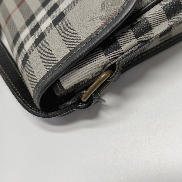 Coated Canvas Gray