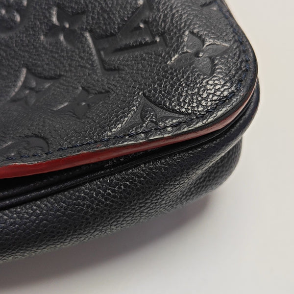 MÉTIS MM Calfskin Blue