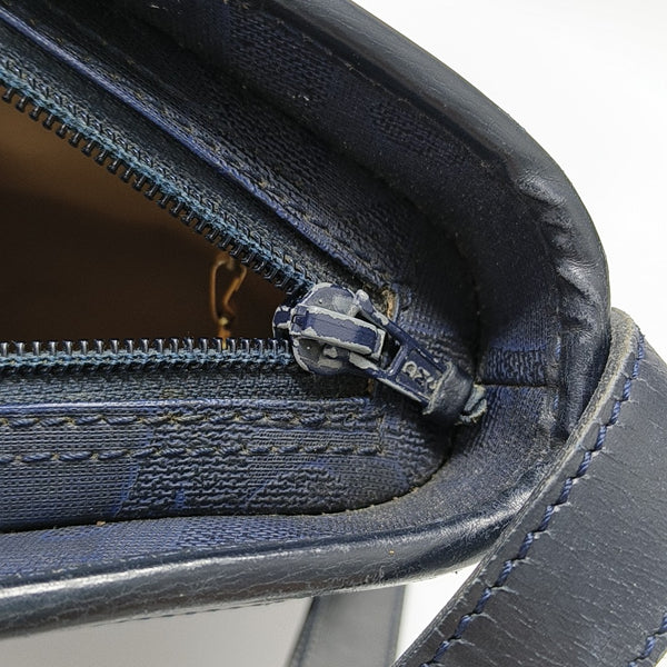 Oblique Calfskin Blue