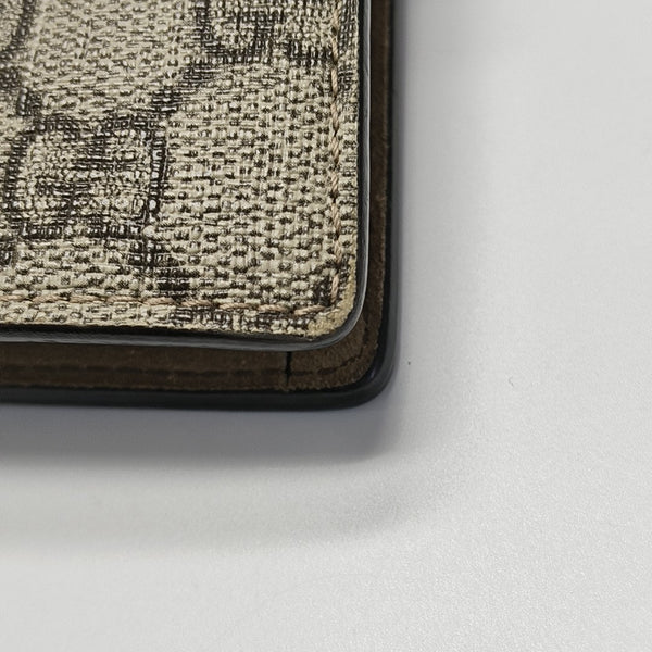 Dionysus Super Mini Monogram Coated Canvas Beige