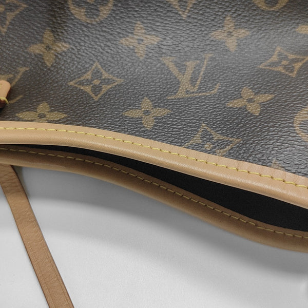 CARRYALL PM Monogram Coated Canvas Brown