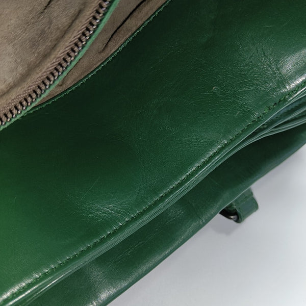 Roma Calfskin Green