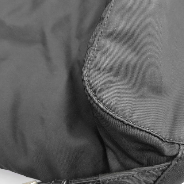 Vela Small Nylon Black