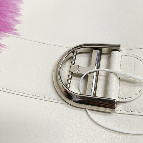 Brillant Medium Calfskin White