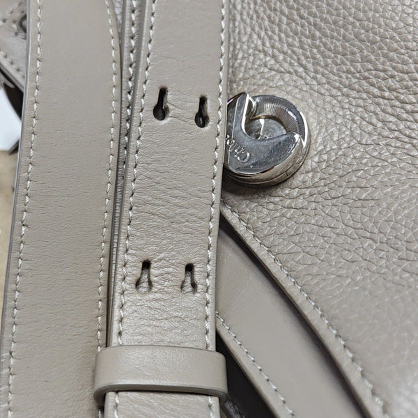 Tess Mini Calfskin Gray