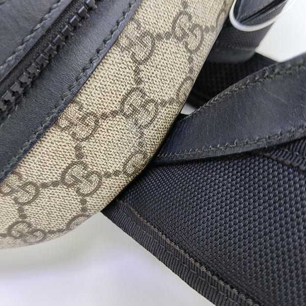 Eden Monogram Coated Canvas Beige