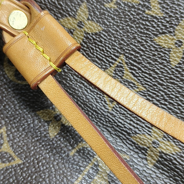 NEVERFULL GM Monogram Coated Canvas Brown
