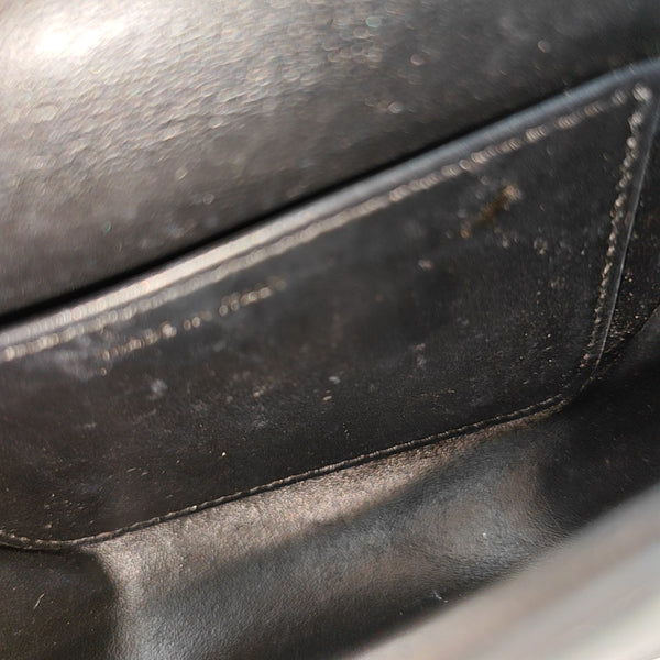 TRIOMPHE Mini Calfskin Black