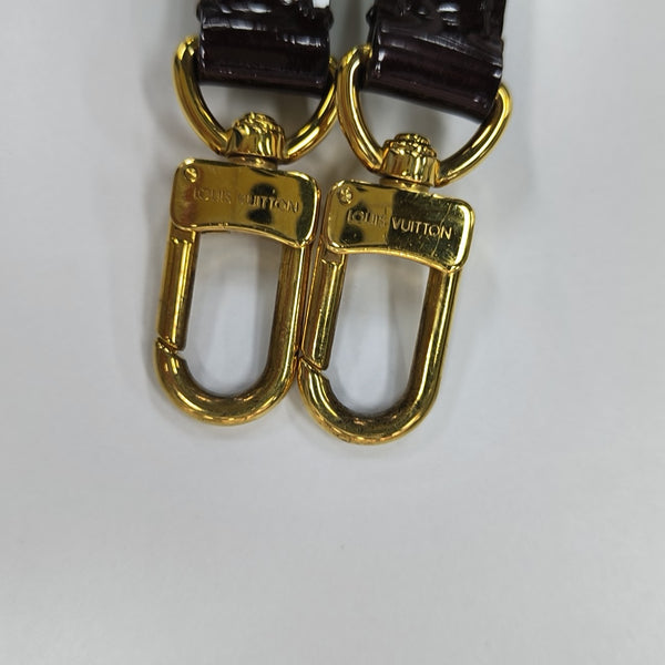 MONTEBELLO Patent Leather Brown